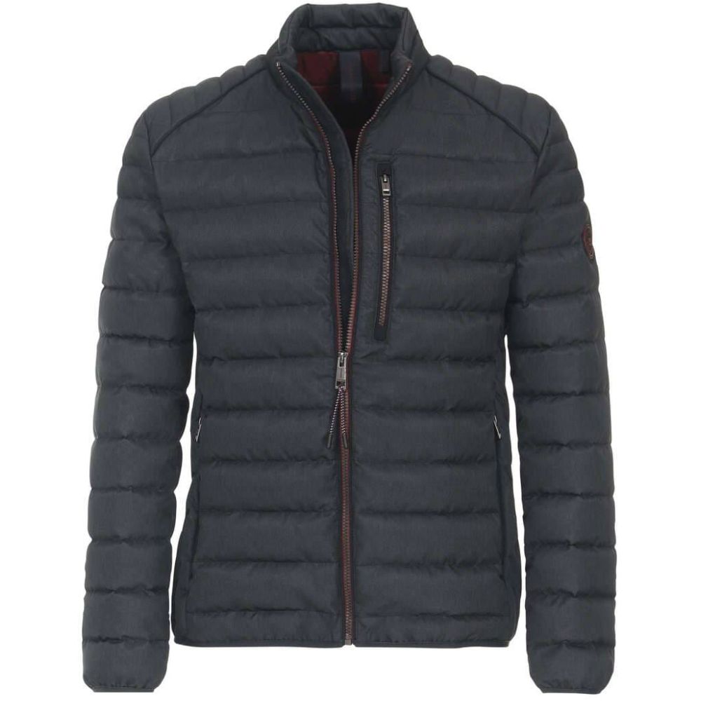 CASA MODA REGULAR FIT OUTDOOR MEN ZIP NAVY JACKET